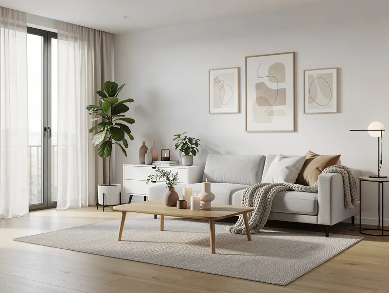 Scandinavian Living room