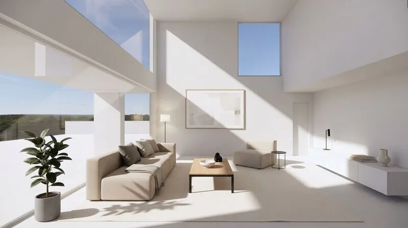 Minimalist Living room