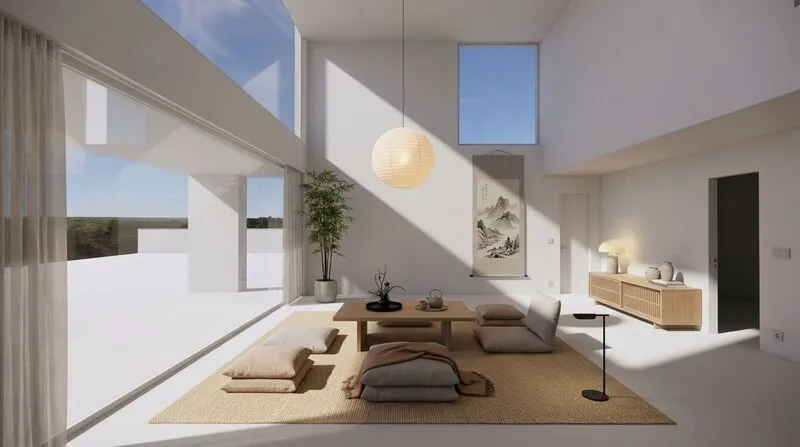 Japanese Living room