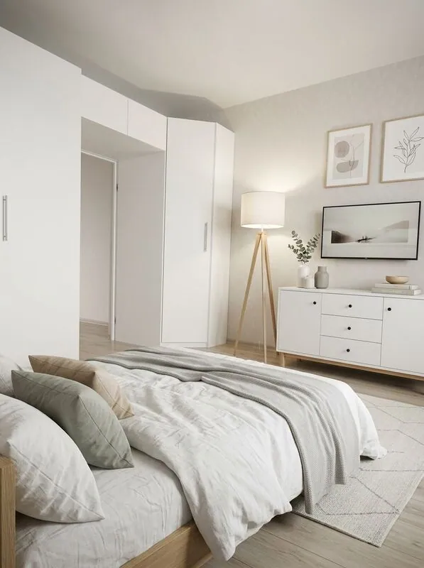 Scandinavian Bedroom