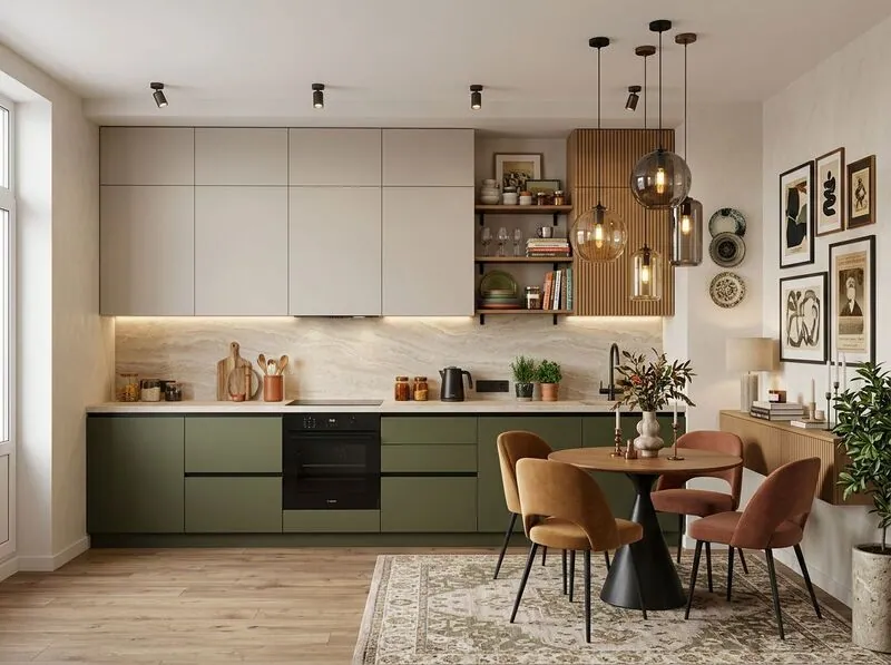 Maximalist Living room