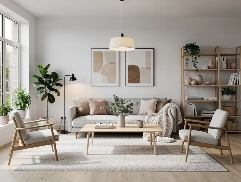 Scandinavian Living room