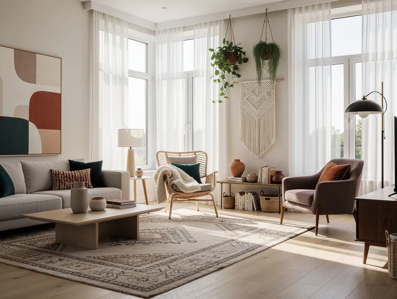 Explore multiple styles Living room