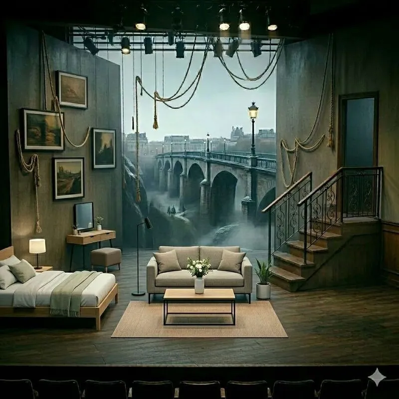 Minimalist Living room