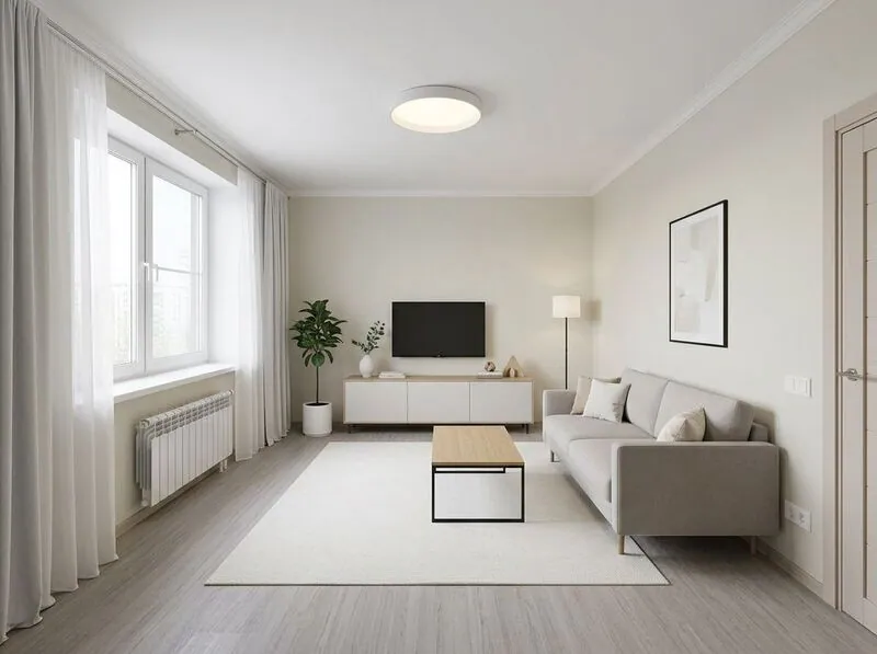 Minimalist Living room