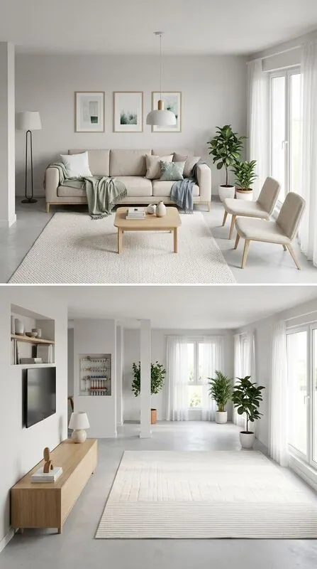 Scandinavian Living room