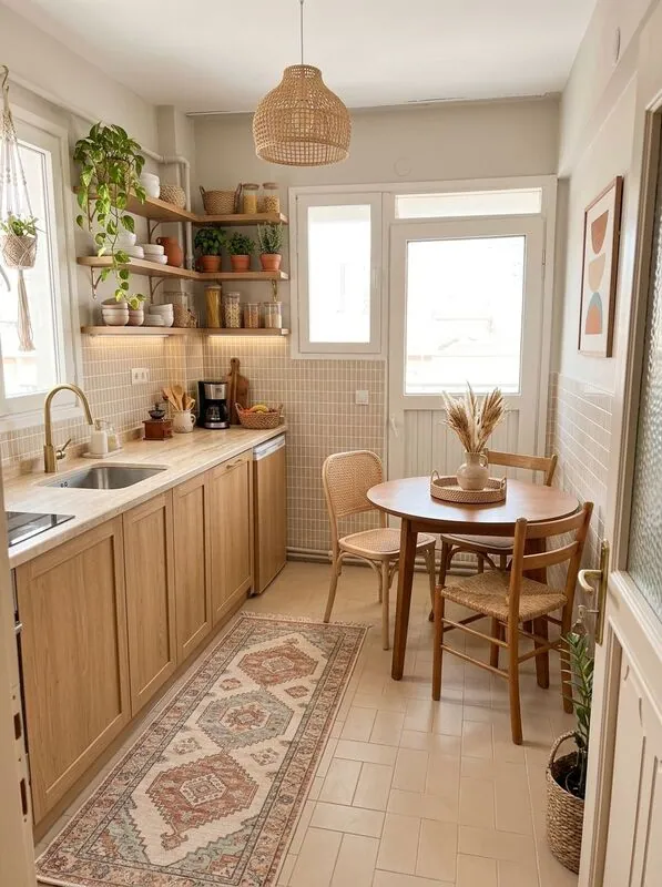 Boho Kitchen