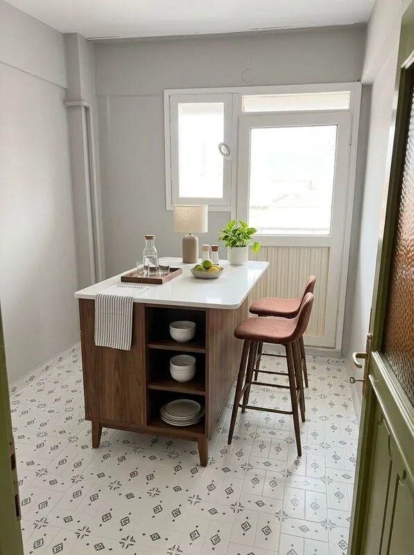 Midcentury modern Kitchen