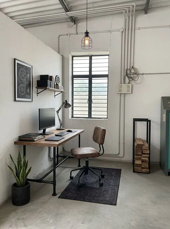 Industrial Home office