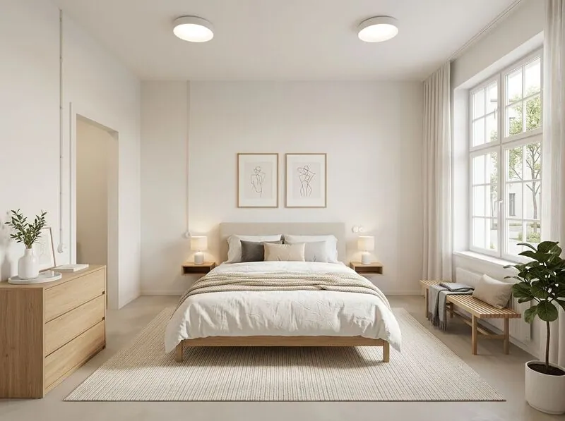 Scandinavian Bedroom