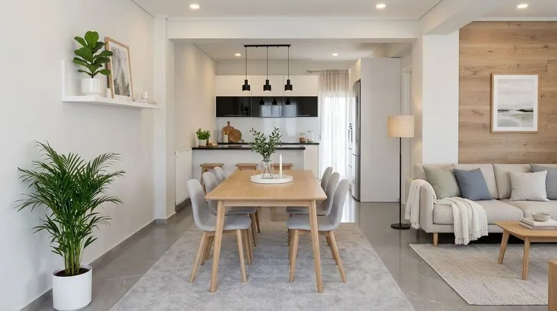 Scandinavian Living room