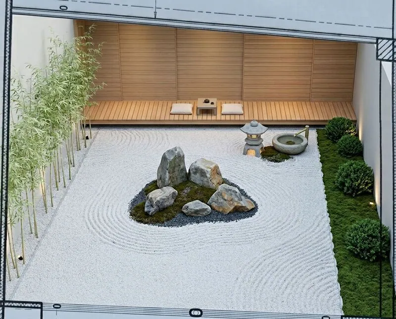 Zen House exterior