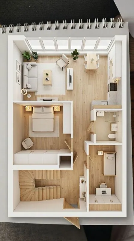 Scandinavian Living room