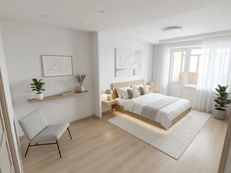 Minimalist Bedroom