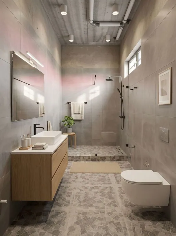 Scandinavian Bathroom