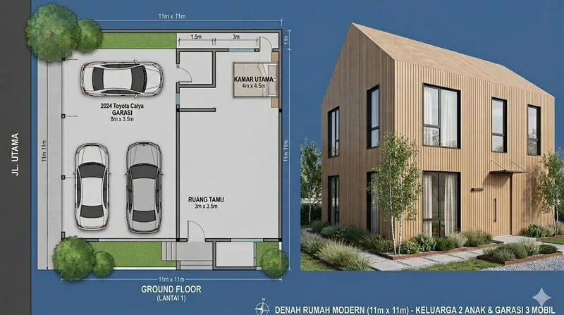Scandinavian House exterior