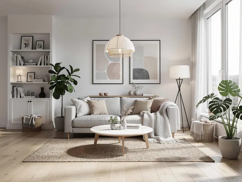 Scandinavian Living room