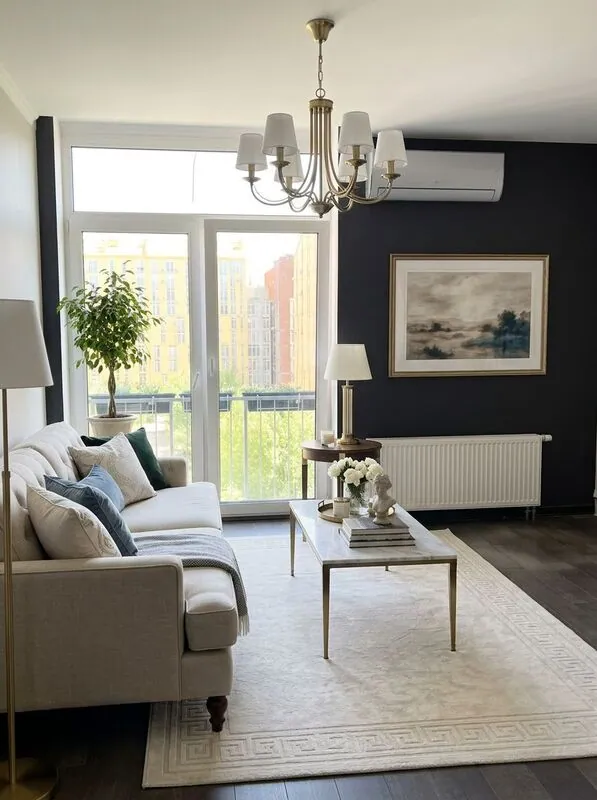 Neoclassic Living room