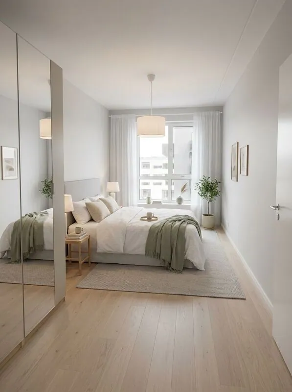 Scandinavian Bedroom