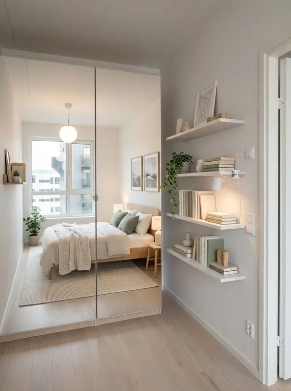 Scandinavian Bedroom