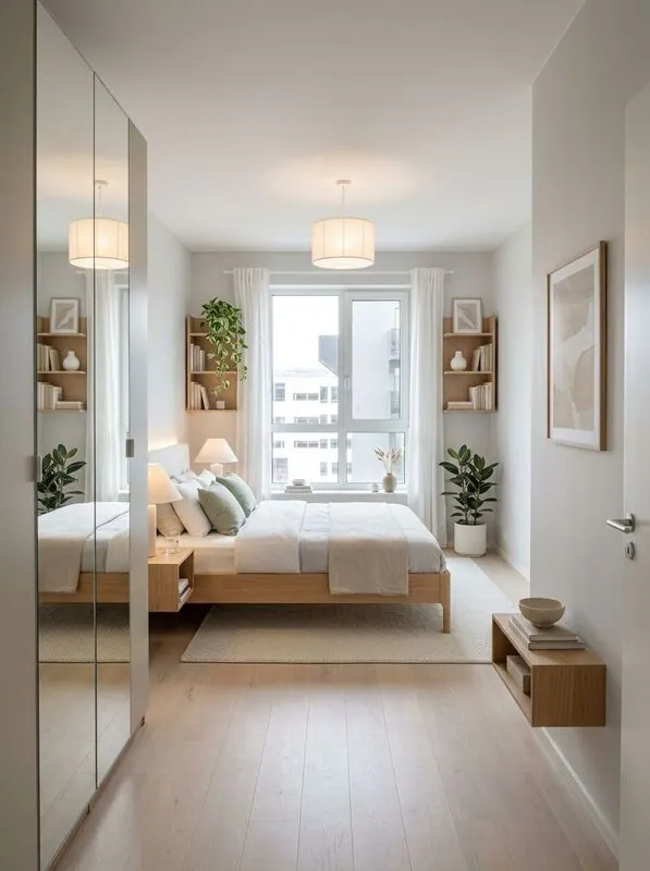 Scandinavian Bedroom