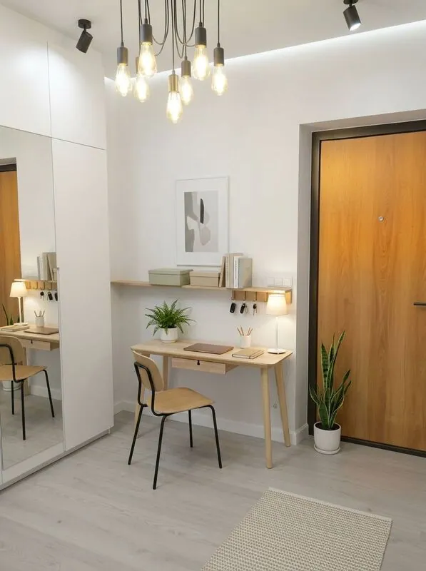 Scandinavian Study room