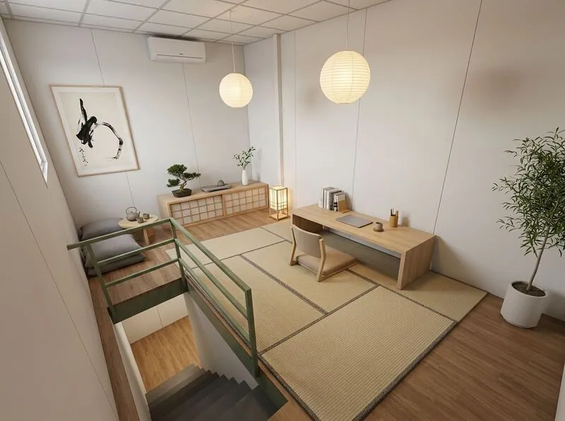 Japanese Study room