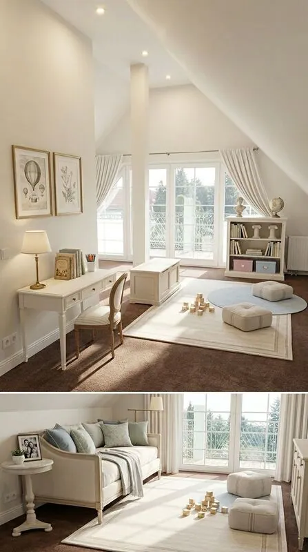 Neoclassic Kids playroom
