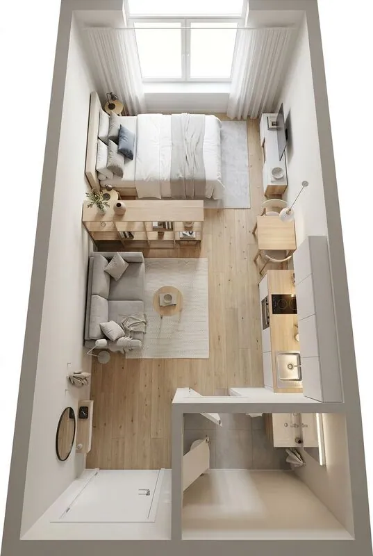 Scandinavian Living room
