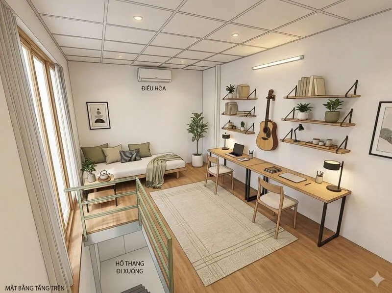 Japanese Study room