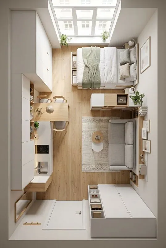 Scandinavian Living room