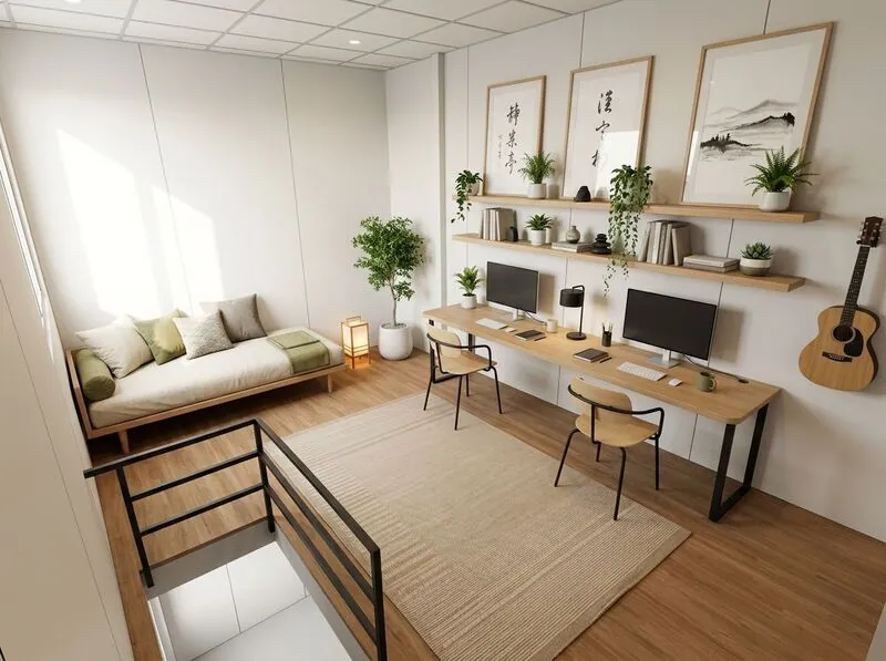 Japanese Study room