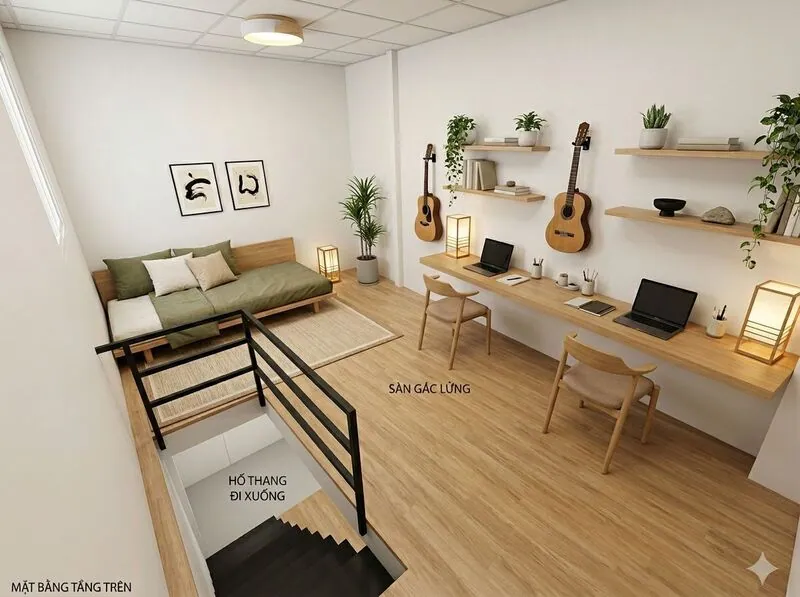 Japanese Study room