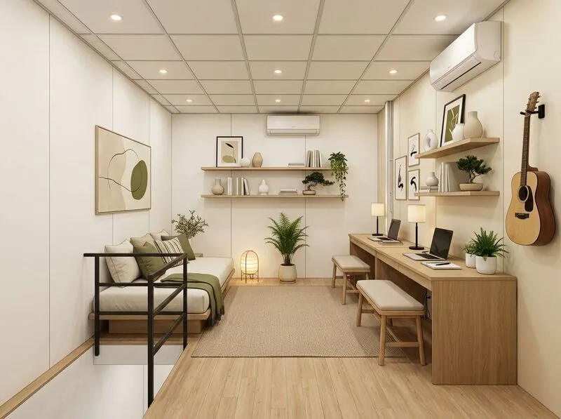 Japanese Study room