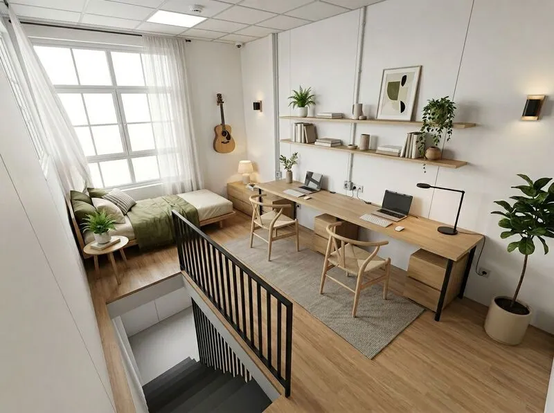 Japanese Study room