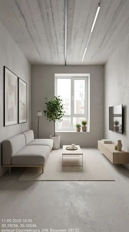 Minimalist Living room
