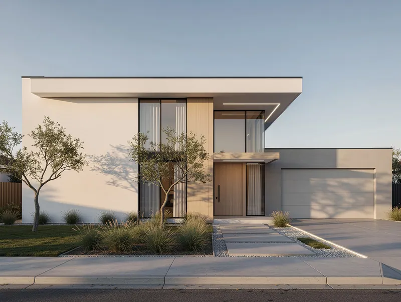 Minimalist House exterior