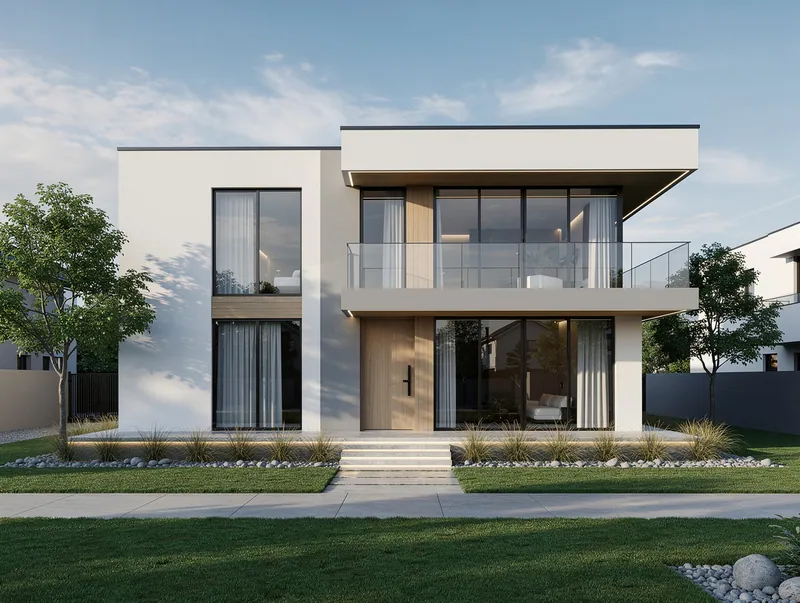 Minimalist House exterior