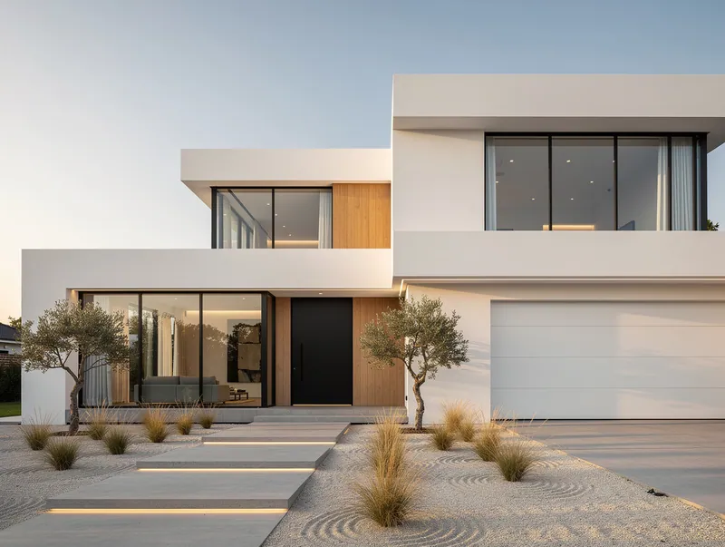 Minimalist House exterior