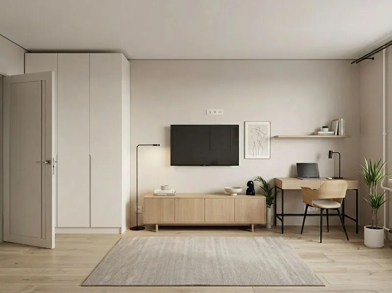 Minimalist Living room