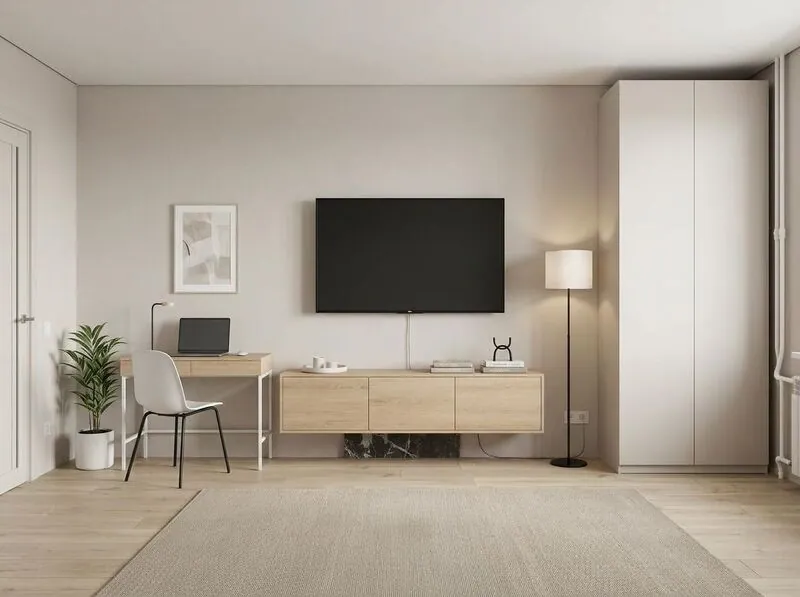 Minimalist Living room