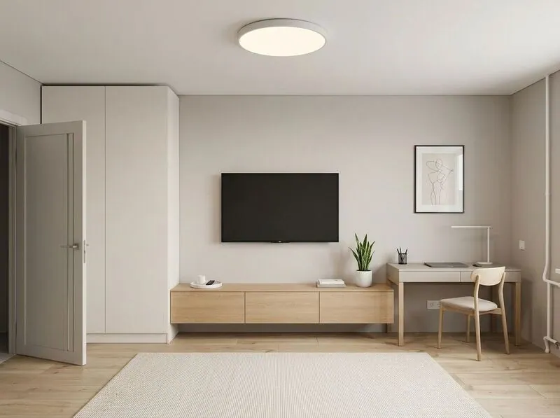 Minimalist Living room