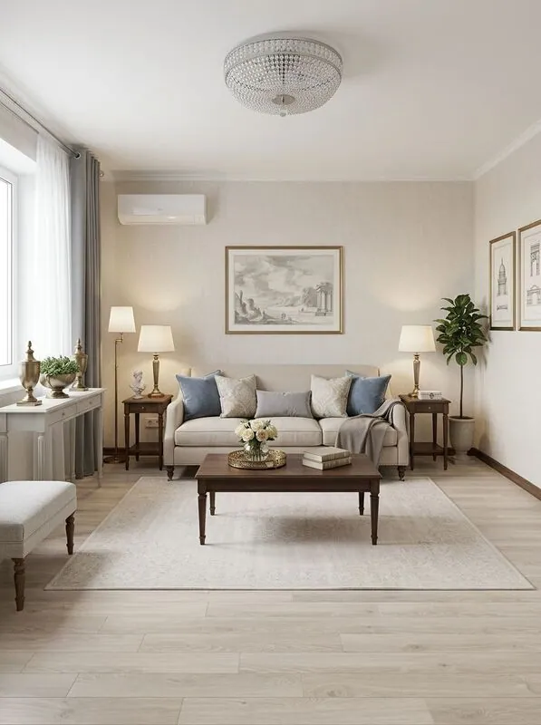 Neoclassic Living room
