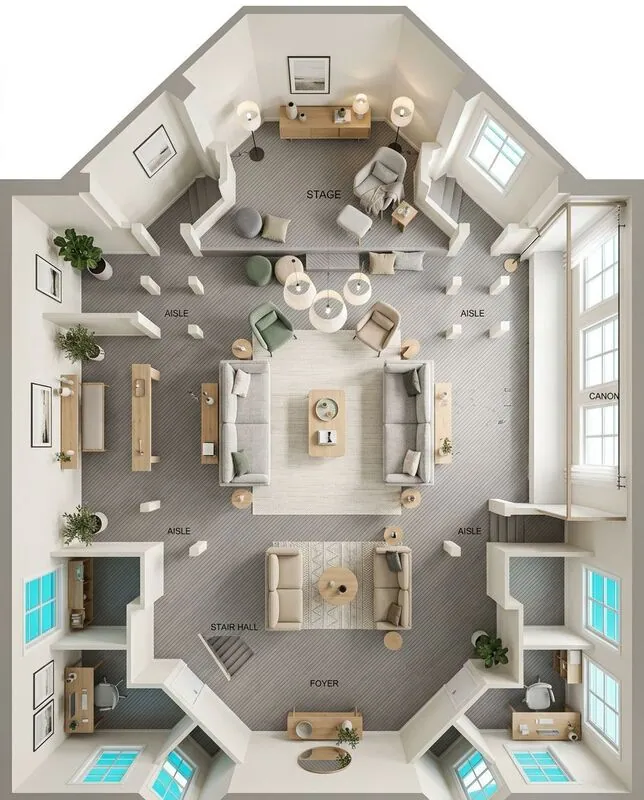 Scandinavian Living room