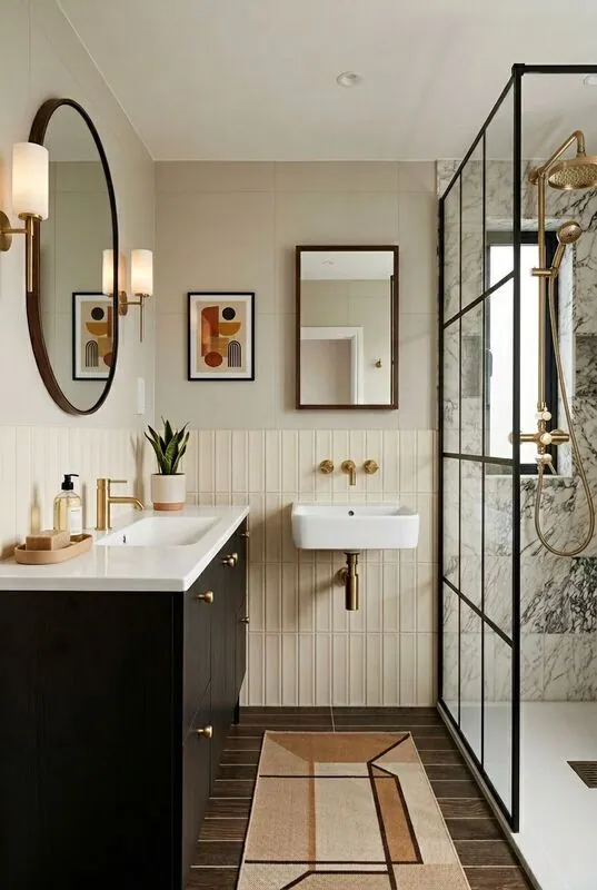 Midcentury modern Bathroom