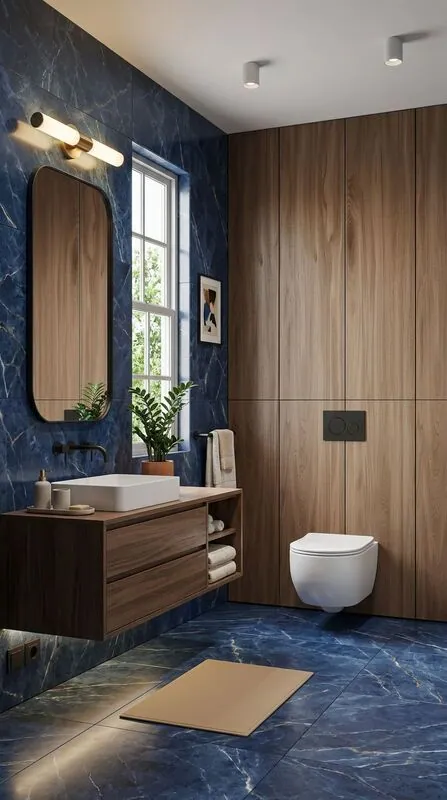 Midcentury modern Bathroom