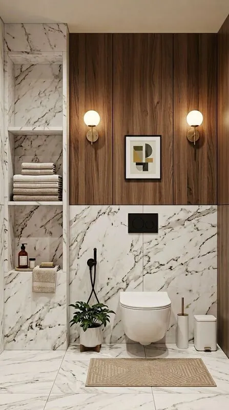 Midcentury modern Bathroom