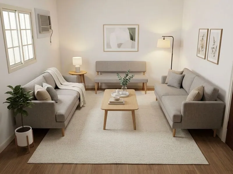 Scandinavian Living room