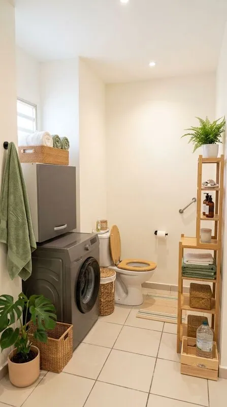 Tropical Bathroom