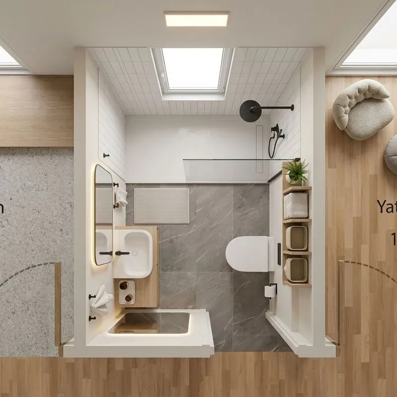 Scandinavian Bathroom